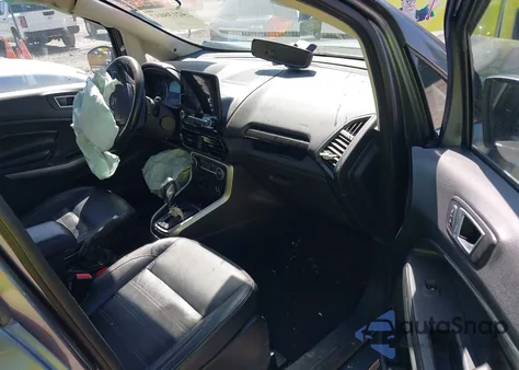 2019 Ford Ecosport Titanium из США, поврежденный, VIN MAJ6S3KL5KC292460